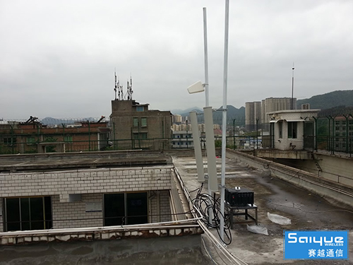  泸县某看守所大功率手机信号屏蔽器（白噪声）案例
