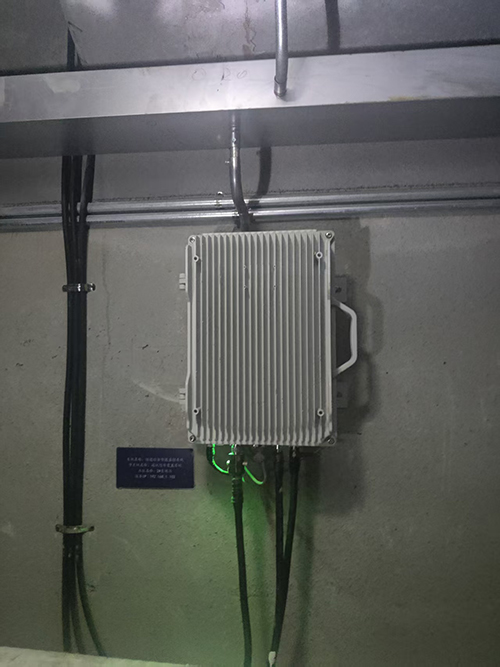  泸县电力管廊覆盖漏缆方式案例