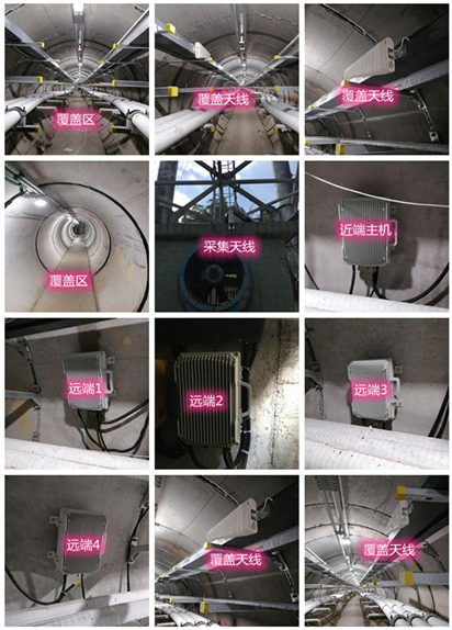 泸县电力管廊覆盖天线方案案例