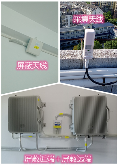  泸县某检察院保密室屏蔽案例（数字信令级）